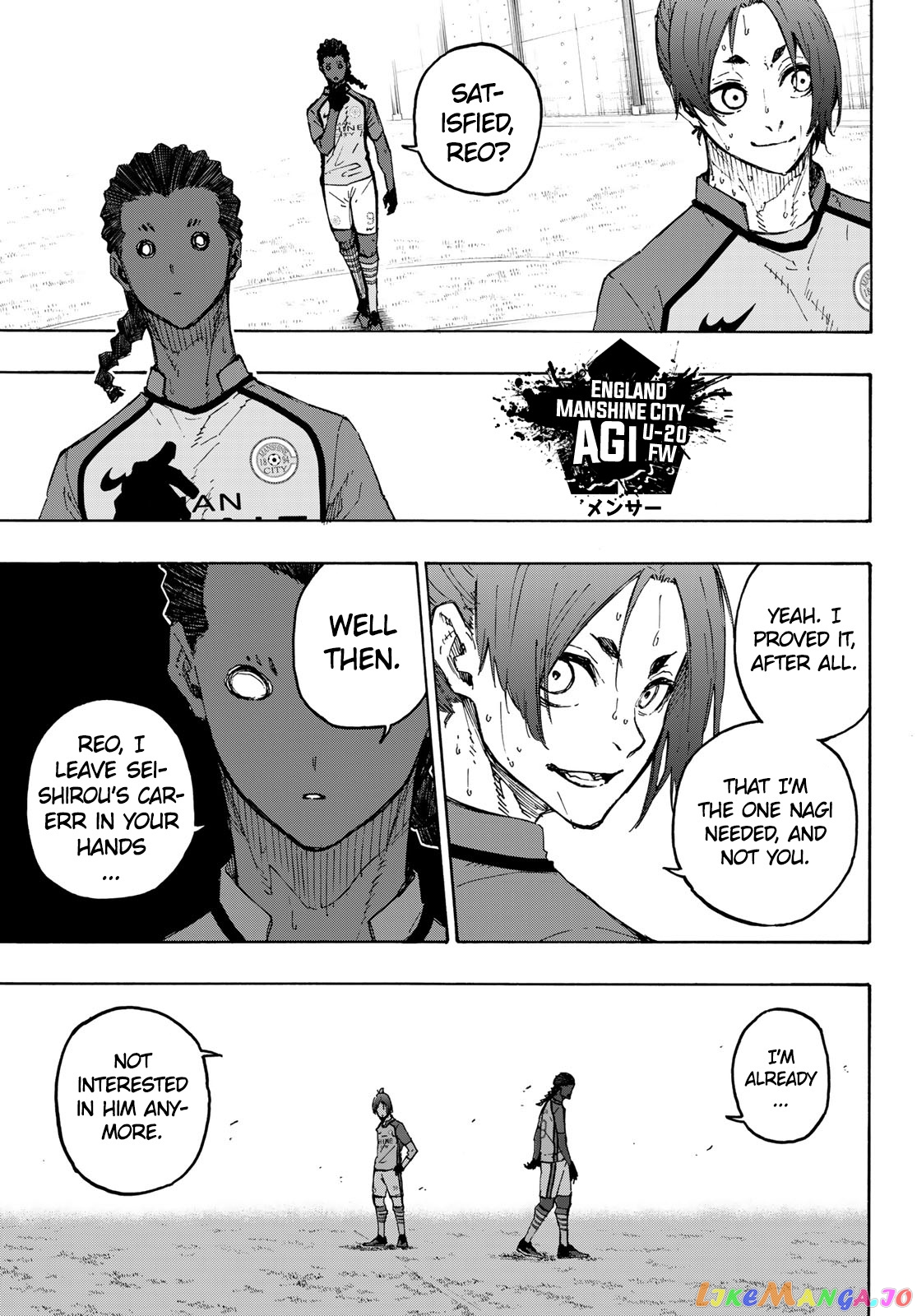 Blue Lock Chapter 191 image 16